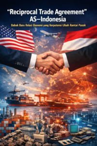 “Reciprocal Trade Agreement” AS–Indonesia: Babak Baru Relasi Ekonomi yang Berpotensi Ubah Peta Rantai Pasok