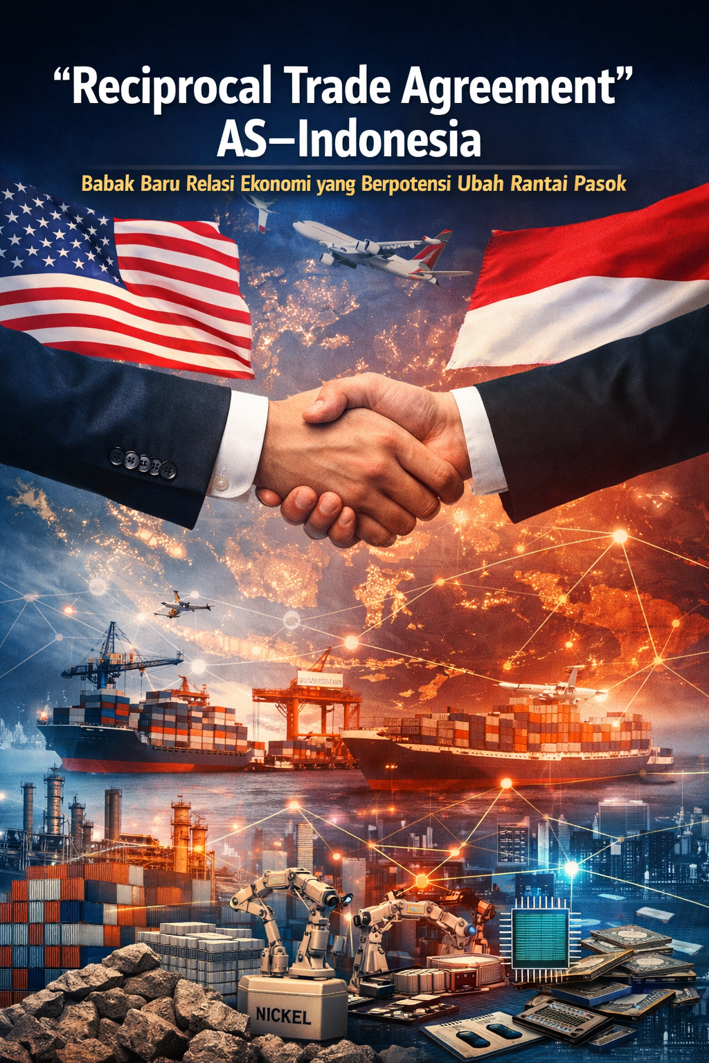 reciprocal trade agreement AS Indonesia